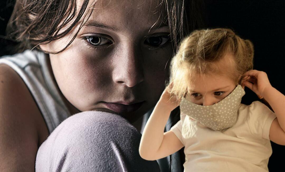 Bagaimana pandemi mempengaruhi anak-anak? Türkiye ada di daftar teratas.